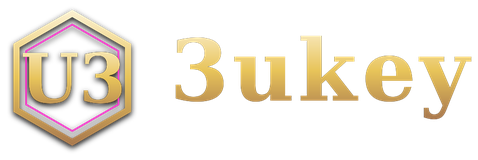 3ukey logo